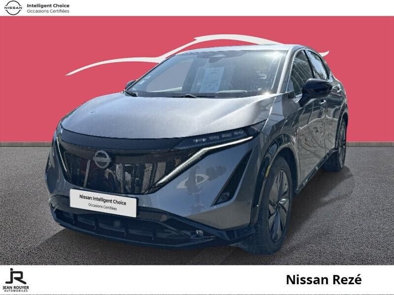 Gris Utilisé 2022 Nissan Ariya Evolve SUV | 34 990 € (Prix juste) - Image 1/4