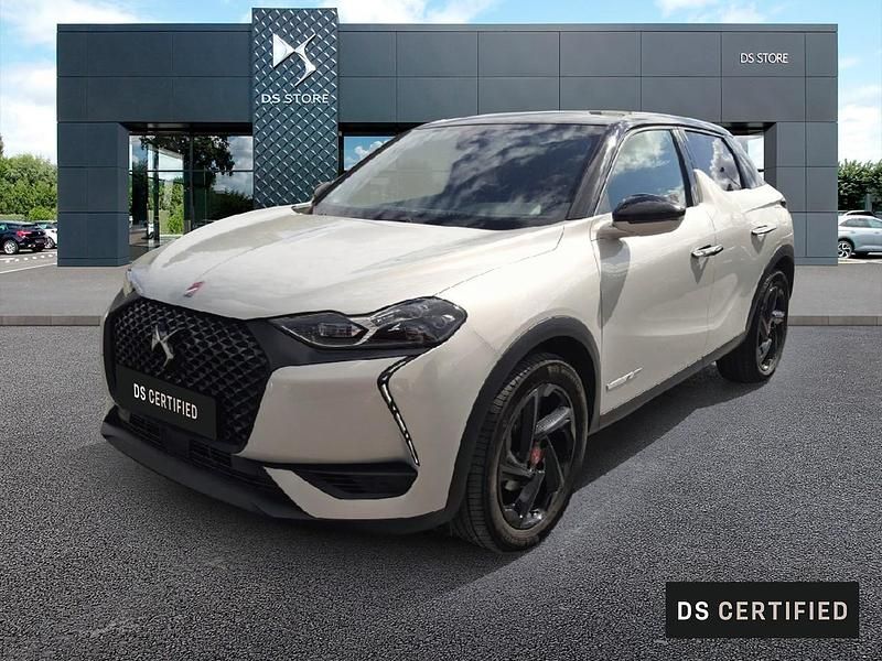 Gris Occasion 2022 DS Automobiles DS3 Performance Line Plus Citadine | 17 490 € (Bon prix) - Image 1/4