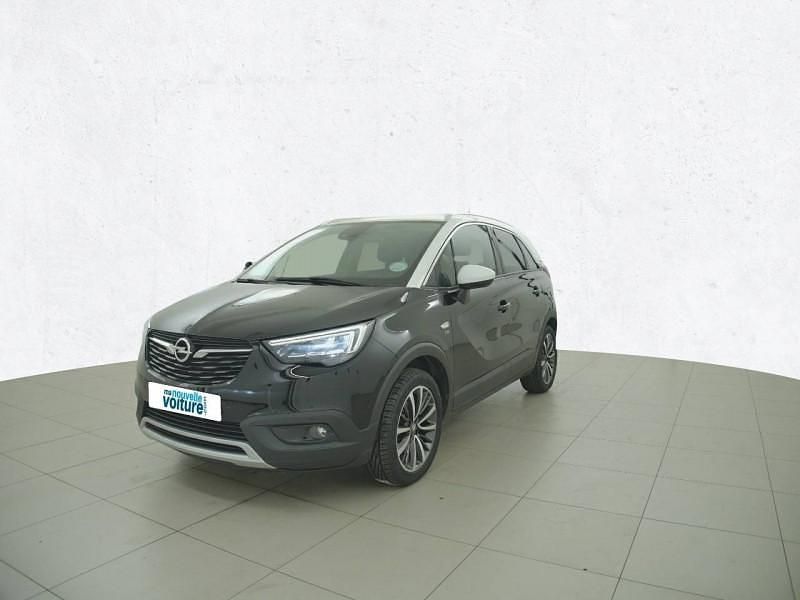 Noir Utilisé 2020 Opel Crossland X Design Edition SUV | 12 990 € (Prix juste) - Image 1/4