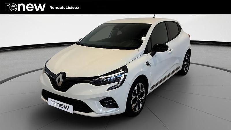 Blanc Utilisé 2021 Renault Clio V LIMITED Citadine | 12 990 € (Bon prix) - Image 1/4