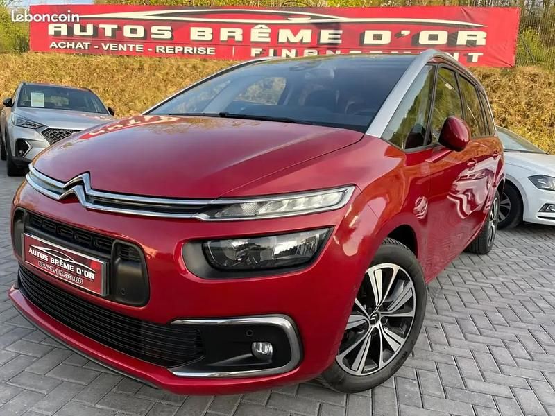 Rouge Occasion 2020 Citroën C4 SpaceTourer Monospace | 15 990 € (Prix juste) - Image 1/4