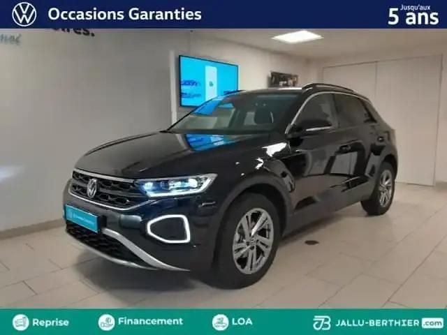 Noir intense nacrée Occasion 2025 VW T-Roc Edition SUV | 29 980 € (Bon prix) - Image 1/4