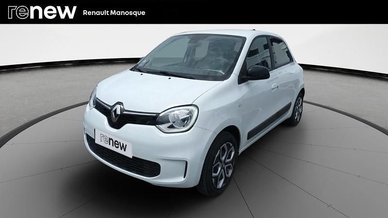 Blanc Utilisé 2022 Renault Twingo Equilibre Citadine | 11 990 € (Prix juste) - Image 1/4