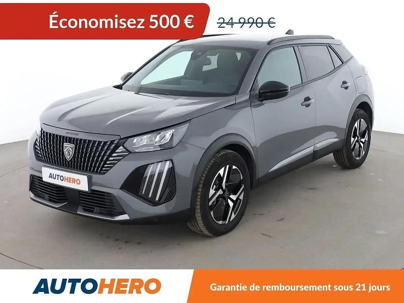 Gris Occasion 2024 Peugeot 2008 Allure SUV | 24 490 € (Prix juste) - Image 1/2