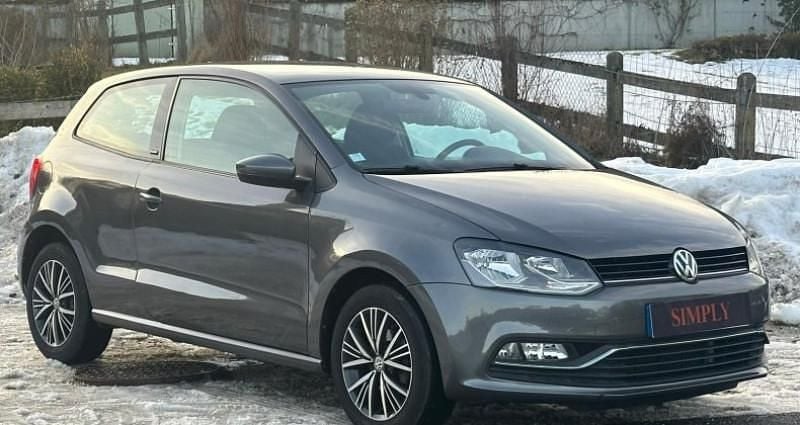 Occasion VW Polo Allstar 75 ch (55 kW) 2016 Gris Citadine