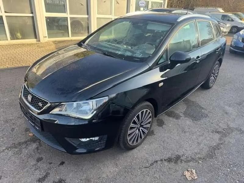 Noir Occasion 2015 Seat Ibiza ST FR Break | 11 900 € - Image 1/4