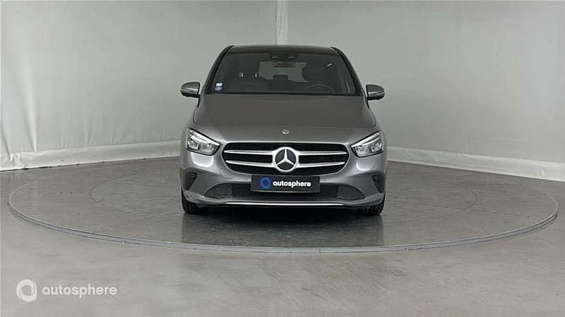 Occasion Mercedes B180 Progressive 137 ch (100 kW) 2019 Gris Monospace