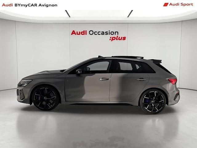 Occasion Audi RS3 Sportback Design 400 ch (294 kW) 2023 Peintures individuelles, audi exclusive Citadine
