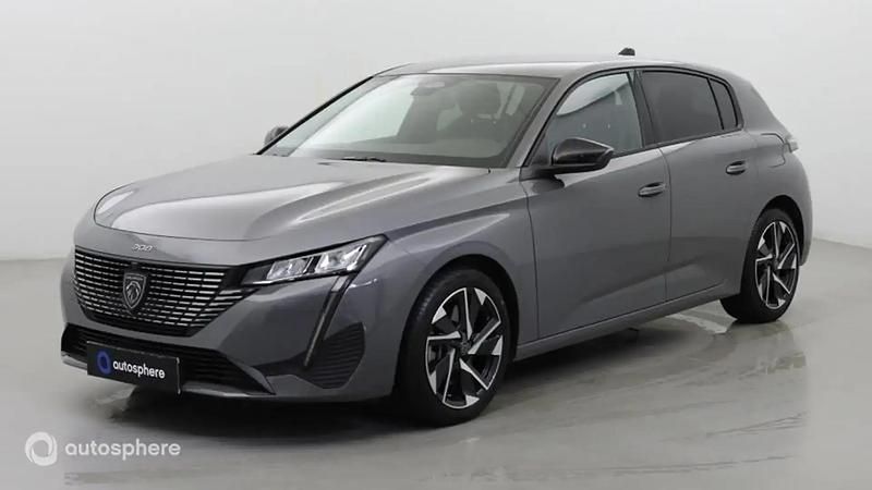 Gris sélénium (m) Utilisé 2024 Peugeot 308 Allure Berline | 24 499 € (Super prix) - Image 1/4