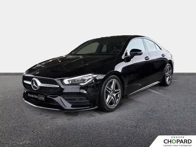 Noir Utilisé 2023 Mercedes 200 Coupé | 34 990 € (Bon prix) - Image 1/4