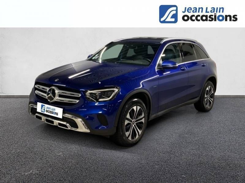Bleu Utilisé 2021 Mercedes GLC300 | 36 990 € (Super prix) - Image 1/3