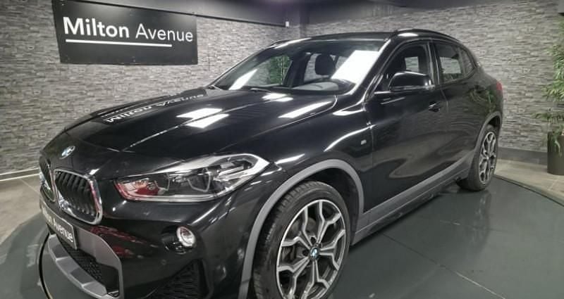 Occasion BMW X2 M Sport 150 ch (110 kW) 2018 Noir SUV