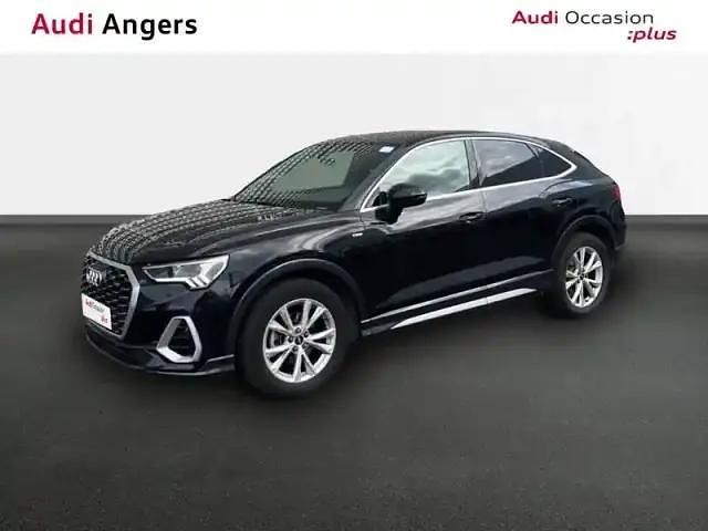 Noir mythe métallisé Utilisé 2022 Audi Q3 Sportback S-Line SUV | 36 450 € (Bon prix) - Image 1/4