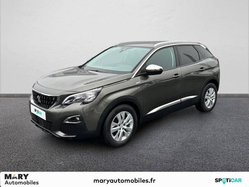 Gris Utilisé 2020 Peugeot 3008 Style | 21 990 € (Prix assez cher) - Image 1/4