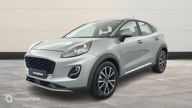 Gris Utilisé 2023 Ford Puma Gen-E Titanium SUV | 19 299 € (Prix juste) - Image 1/4