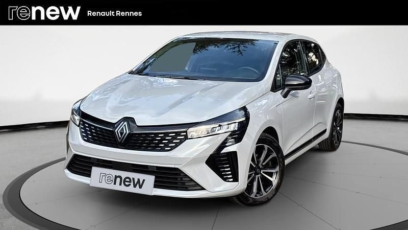 Gris Occasion 2025 Renault Clio V Techno Citadine | 18 990 € (Prix cher) - Image 1/4