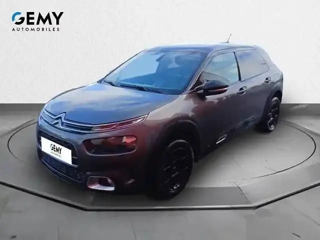 Occasion Citroën C4 PureTech 110 ch (80 kW) 2019 Gris platinium (métallisé) Berline