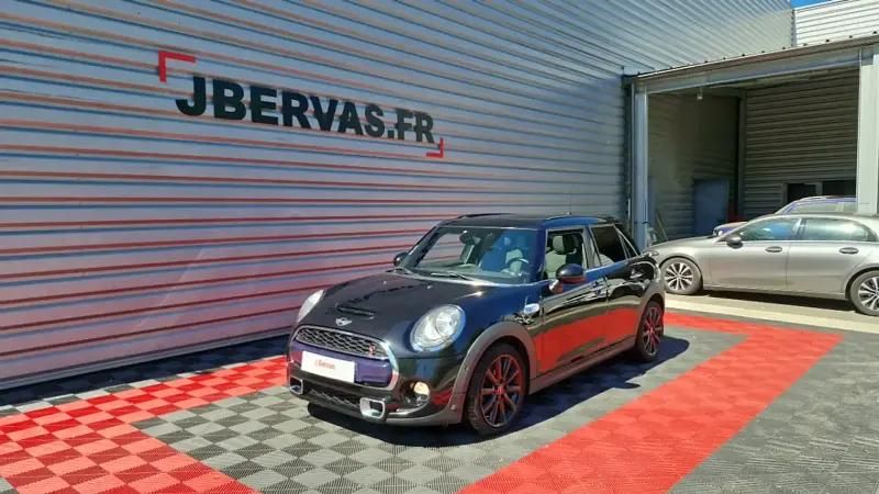Noir Utilisé 2017 Mini Cooper S Chili Citadine | 16 990 € (Prix juste) - Image 1/4