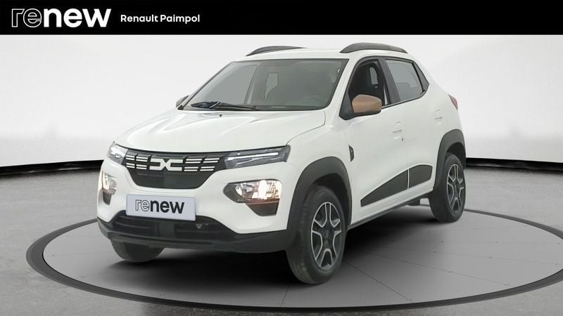 Blanc Utilisé 2023 Dacia Spring Extreme Citadine | 9 990 € (Bon prix) - Image 1/4