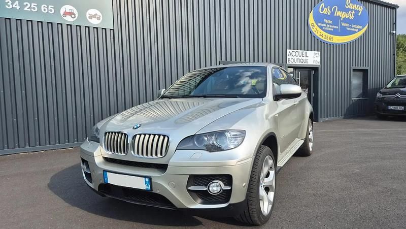 Beige Utilisé 2011 BMW X6 Sport Line SUV | 29 990 € - Image 1/4