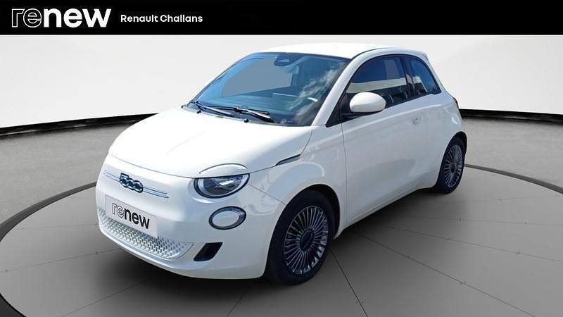 Blanc Utilisé 2022 Fiat 500e Citadine | 13 480 € (Super prix) - Image 1/4
