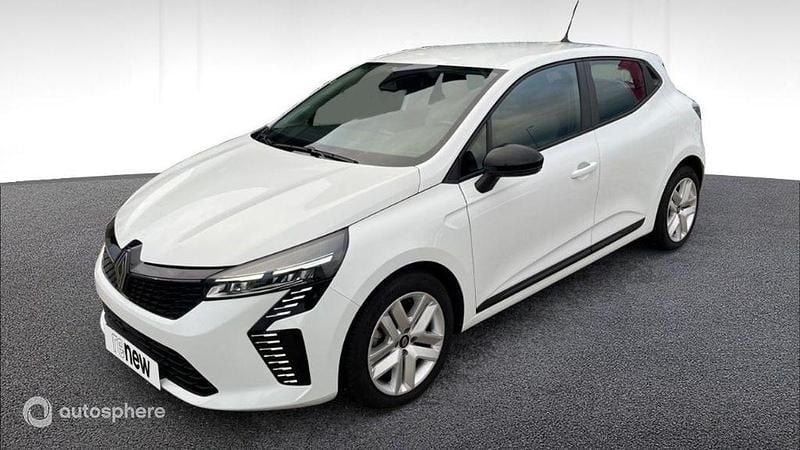 Blanc Utilisé 2024 Renault Clio V Evolution Berline | 15 480 € (Prix juste) - Image 1/4