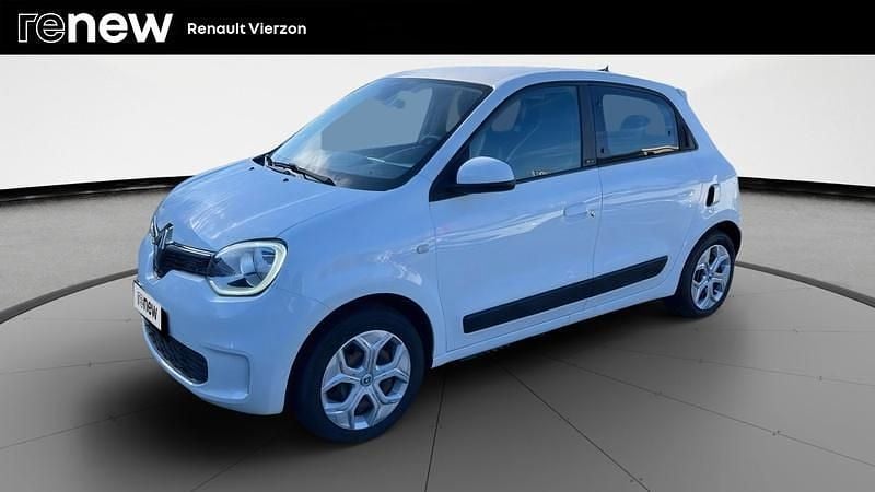 Blanc Utilisé 2021 Renault Twingo Zen Citadine | 9 990 € (Prix juste) - Image 1/4