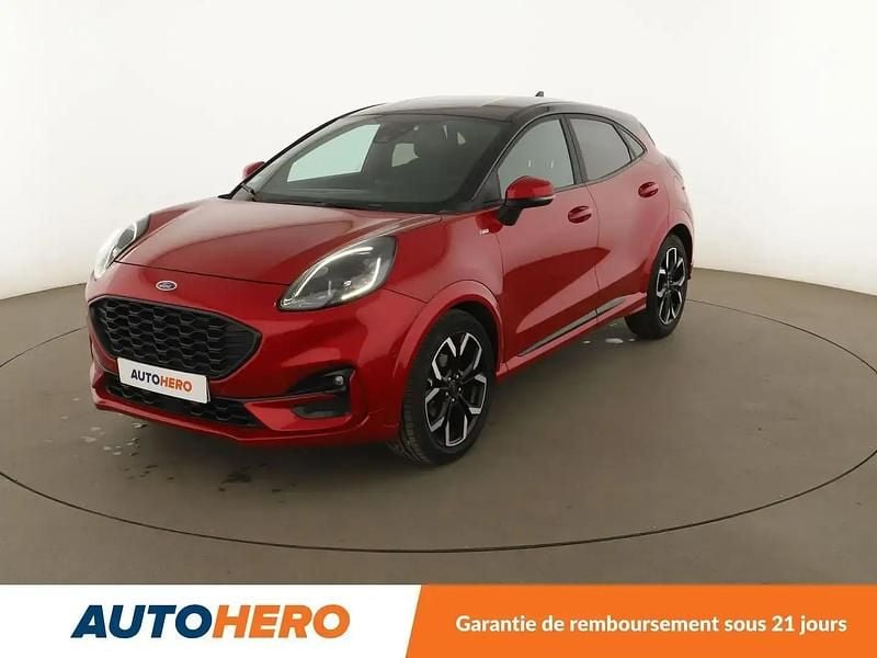 Rouge Utilisé 2020 Ford Puma Gen-E ST-Line X SUV | 19 190 € (Prix juste) - Image 1/2