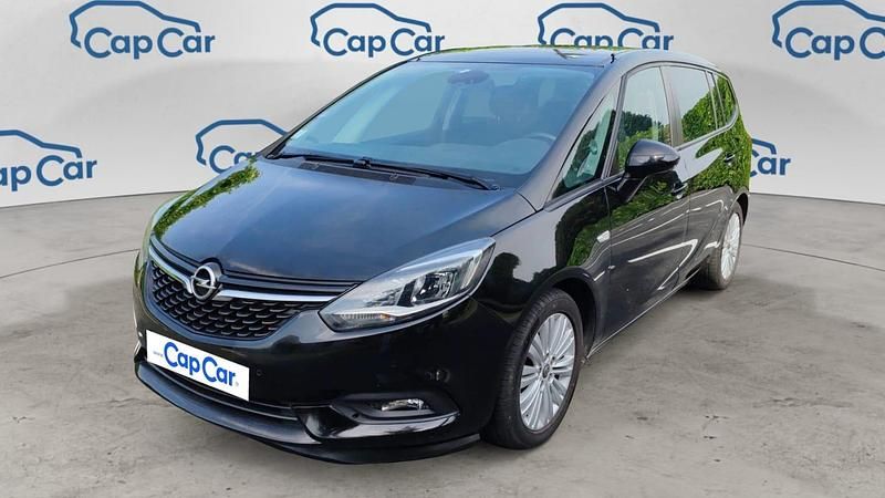 Noir Utilisé 2017 Opel Zafira Tourer Cosmo Monospace | 10 490 € - Image 1/3