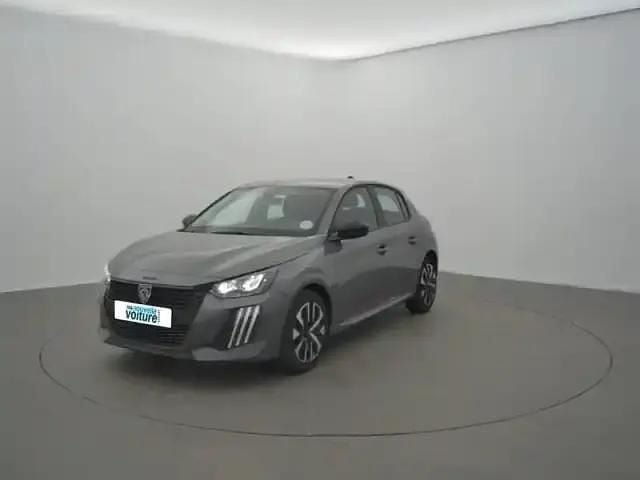 Gris Occasion 2024 Peugeot 208 S Citadine | 13 990 € (Prix juste) - Image 1/4