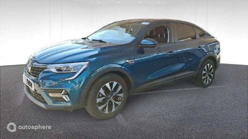 Bleu Utilisé 2023 Renault Arkana Evolution SUV | 22 499 € (Prix juste) - Image 1/4