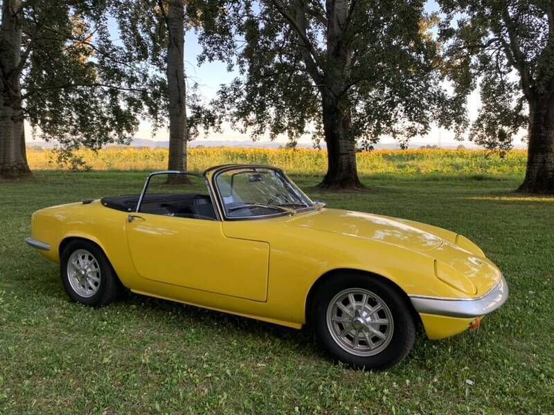 Jaune Utilisé 1966 Lotus Elan Cabriolet | 39 000 € - Image 1/4