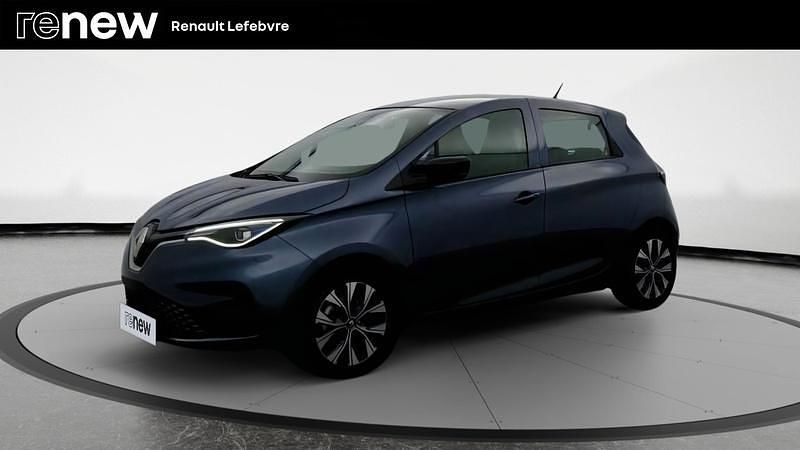 Gris Utilisé 2022 Renault Zoe Evolution Citadine | 16 290 € (Prix juste) - Image 1/4