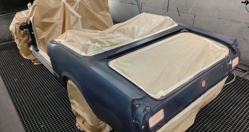 Occasion Ford Mustang 210 ch (154 kW) 1966 Cabriolet