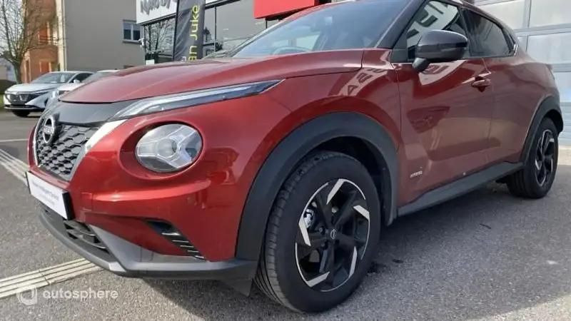 Rouge Utilisé 2024 Nissan Juke N-Connecta SUV | 23 799 € (Prix juste) - Image 1/4
