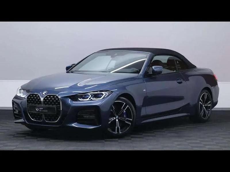 Occasion BMW 420 M Sport 184 ch (135 kW) 2022 Bleu Cabriolet