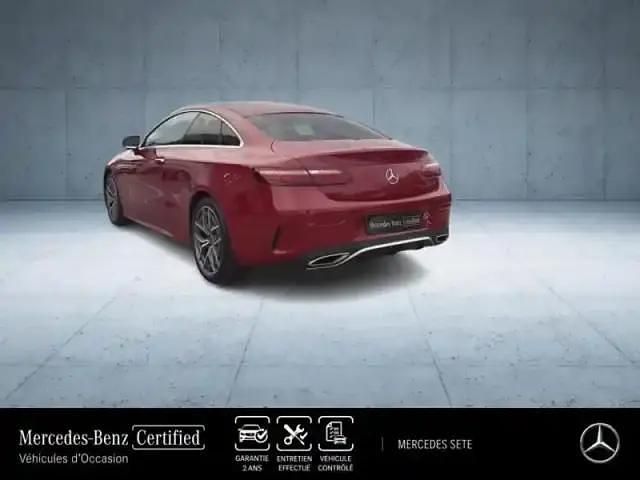 Occasion Mercedes CLA220 AMG line 2022 Rouge rubellite métallisé Berline