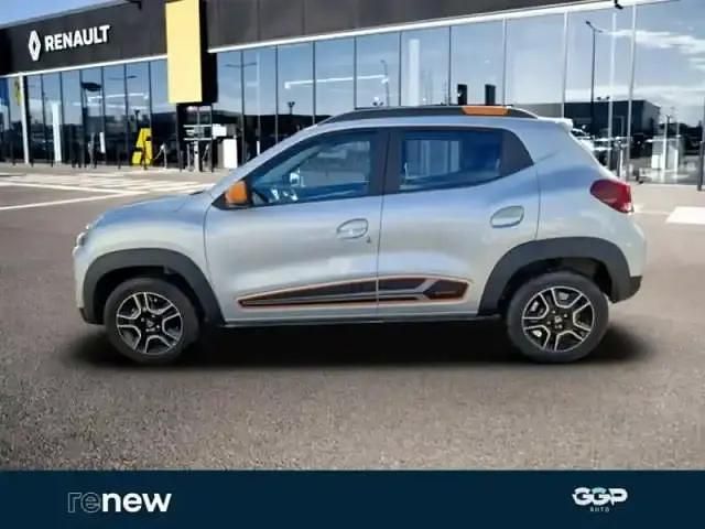 Occasion Dacia Spring Comfort Plus 2021 Gris Citadine