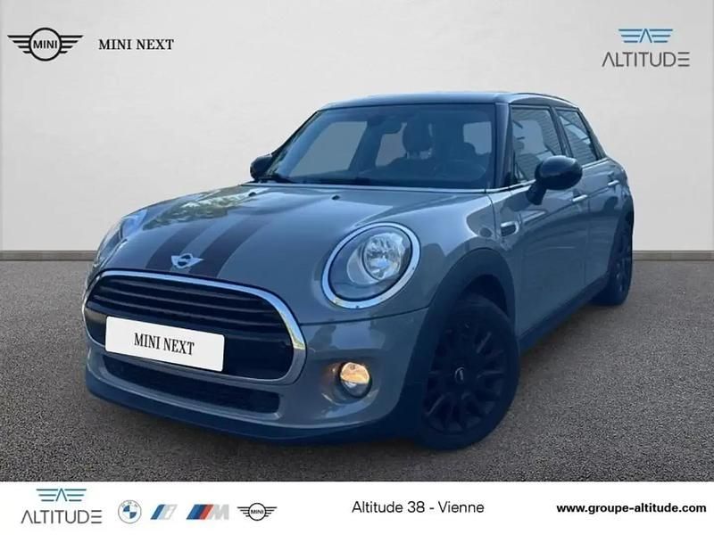 Gris Utilisé 2017 Mini Cooper D Citadine | 15 500 € (Prix juste) - Image 1/4
