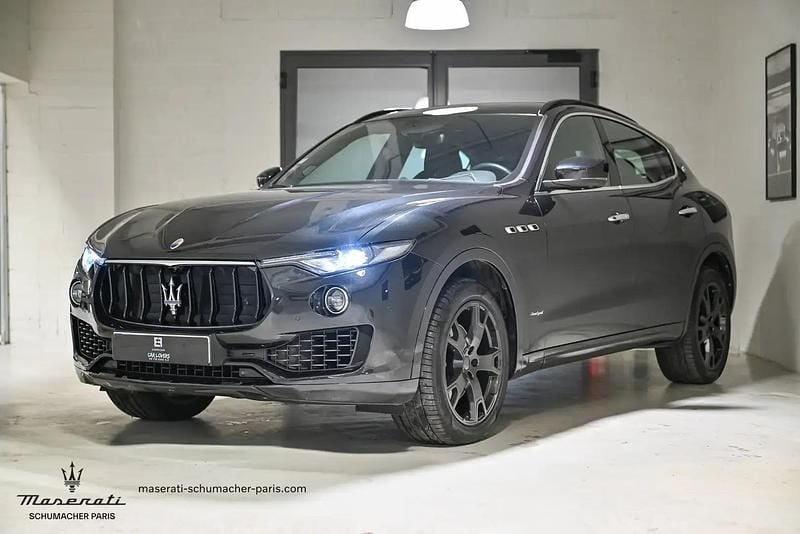 Occasion Maserati Levante 351 ch (258 kW) 2018 Noir SUV