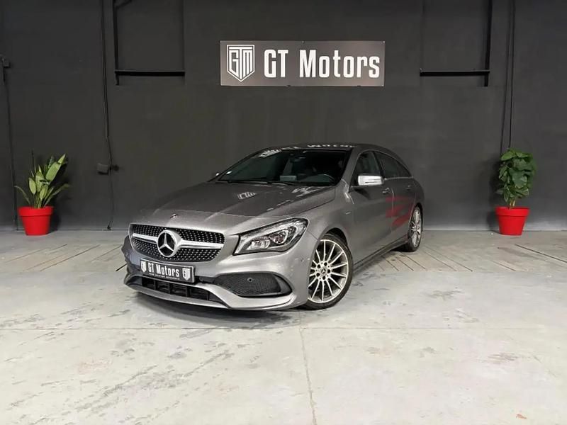 Gris Occasion 2019 Mercedes CLA220 Berline | 19 490 € (Prix juste) - Image 1/4