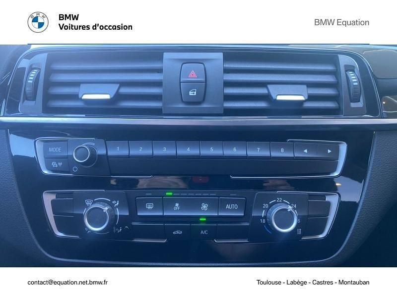 Occasion BMW 116 Sport Line 116 ch (85 kW) 2018 Mineralgrau Citadine