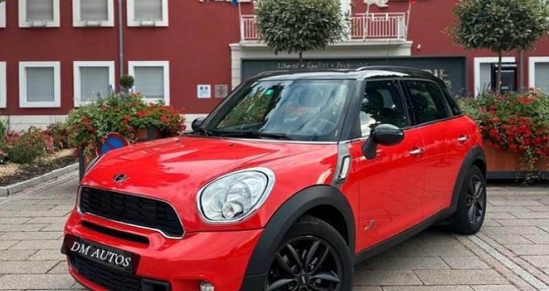 Occasion Mini Cooper 144 ch (105 kW) 2011 Rouge Citadine