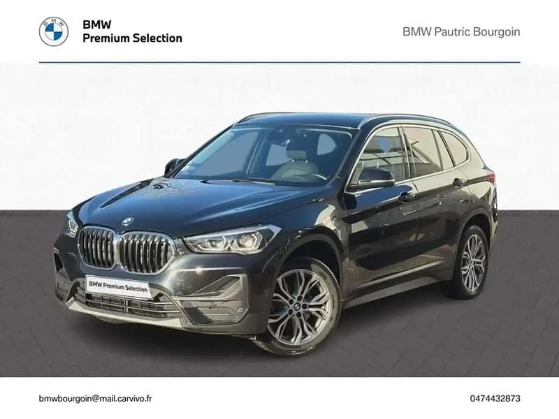 Noir Occasion 2021 BMW X1 SUV | 24 890 € (Super prix) - Image 1/4