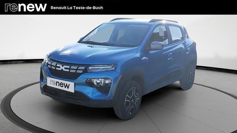 Bleu Occasion 2023 Dacia Spring Expression Citadine | 10 990 € - Image 1/4