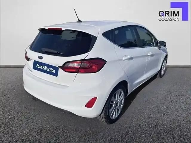 Occasion Ford Fiesta Business Edition 95 ch (69 kW) 2023 Blanc Citadine