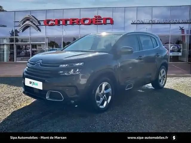 Occasion Citroën C5 Aircross Business Class 131 ch (96 kW) 2021 Gris platinium SUV