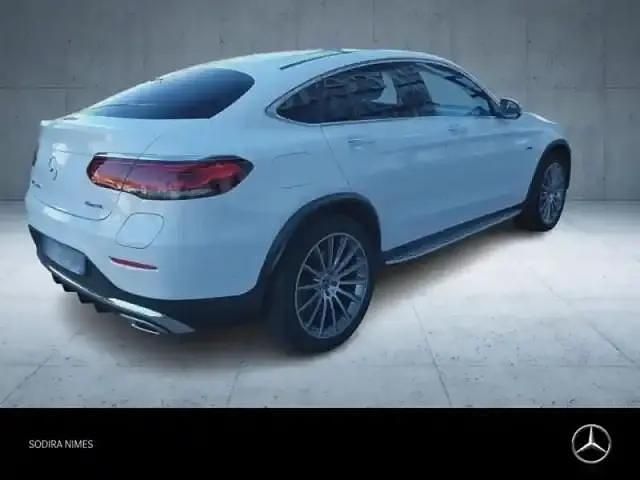 Occasion Mercedes GLC300 AMG line 2021 Blanc polaire Coupé