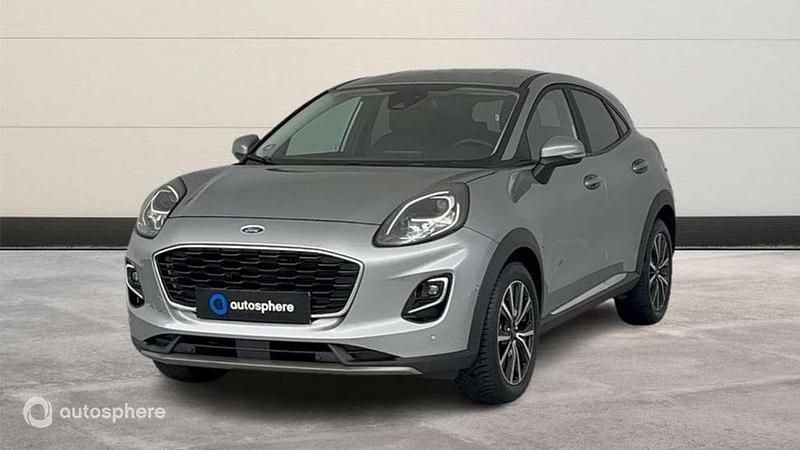 Occasion Ford Puma Titanium X 126 ch (92 kW) 2024 Gris SUV