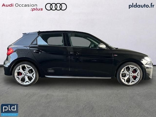 Occasion Audi A1 Sportback S-Line 200 ch (147 kW) 2020 Noir mythic métallisé Citadine